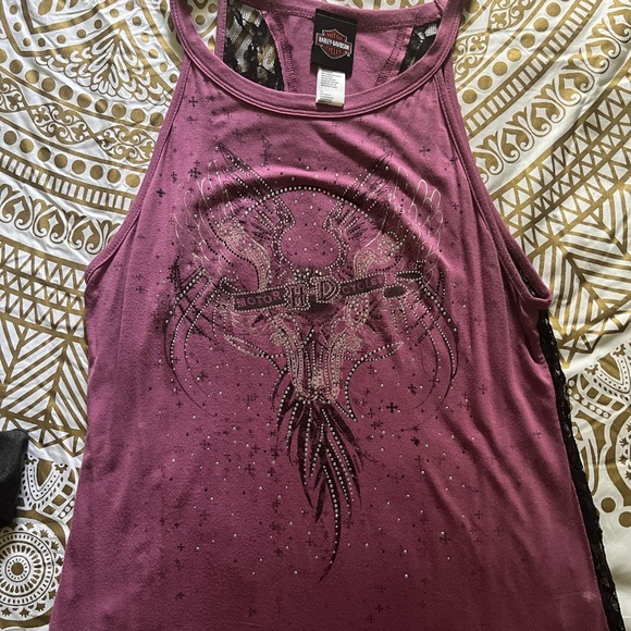 Harley-Davidson Tops - womens harley davidson tank